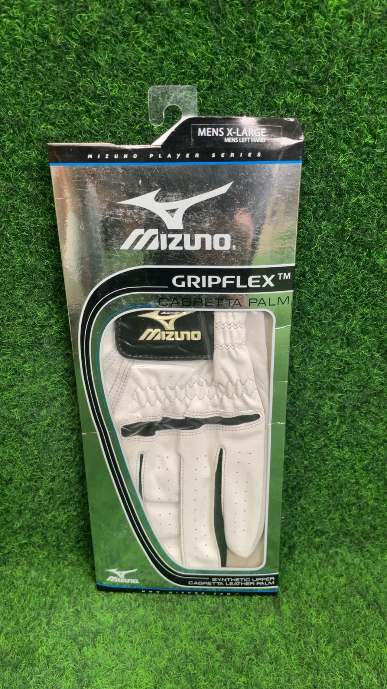 Mizuno GripFlex - golfhandschuhe (Weiß, XL) - Abbildung 1