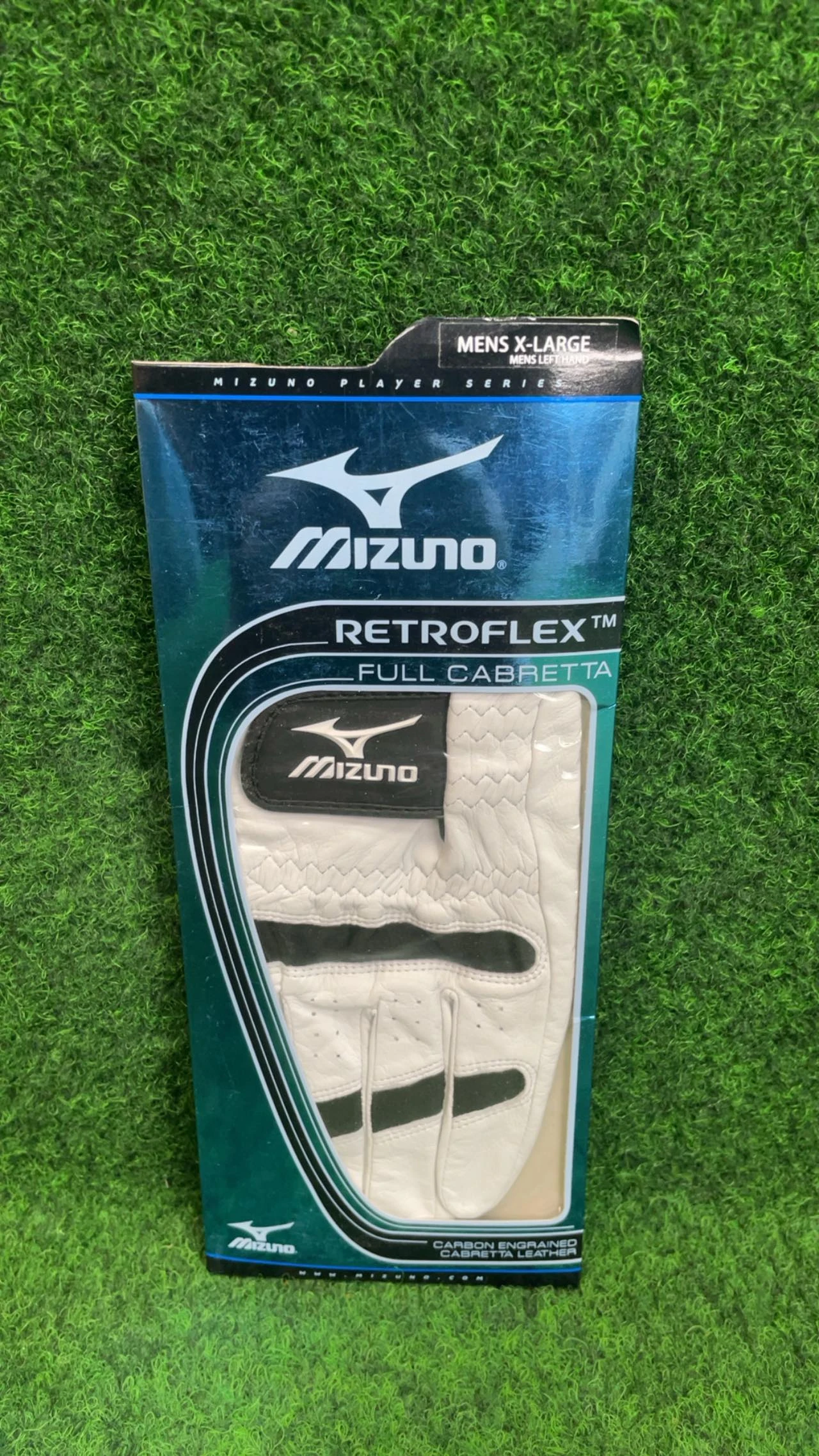 Mizuno Retroflex - golfhandschuhe (Weiß, XL) - Abbildung 1