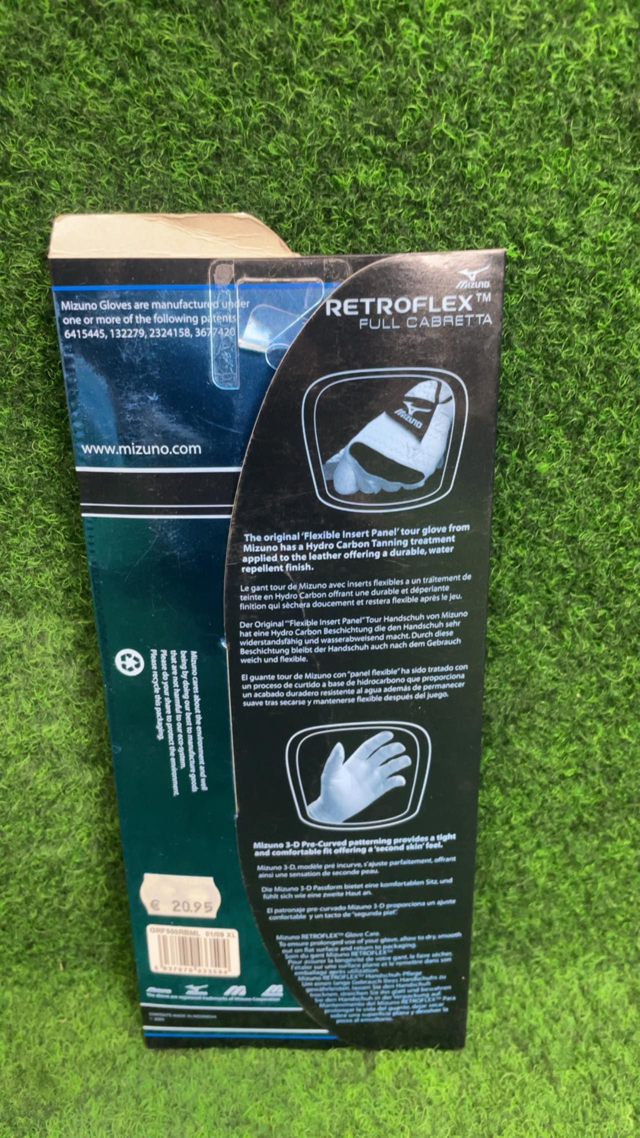 Mizuno - Retroflex - Abbildung 2