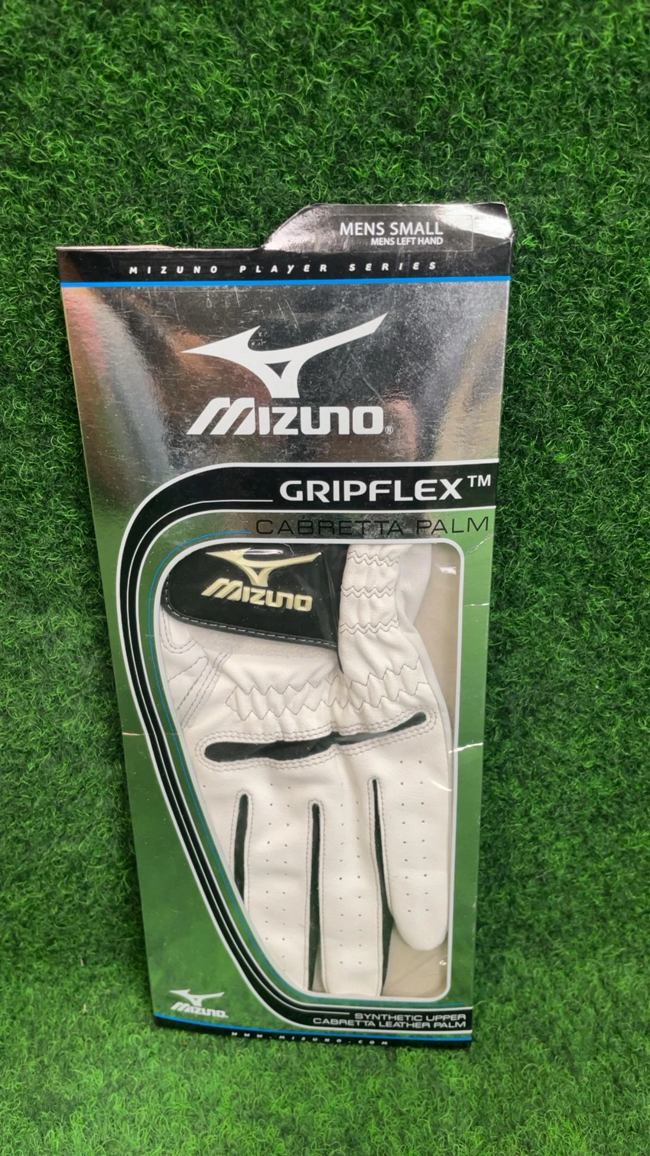 Mizuno GripFlex - golfhandschuhe (Weiß, S) - Abbildung 1