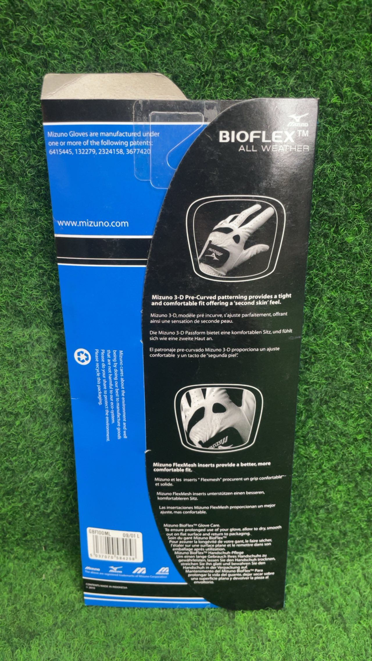Mizuno - Bioflex - Abbildung 2