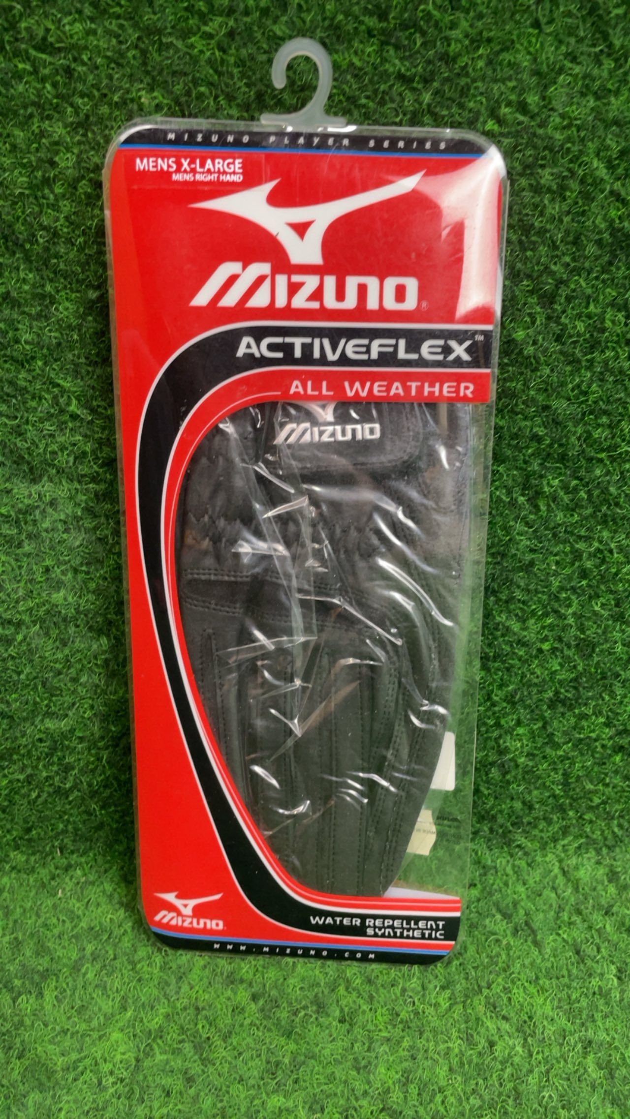 Mizuno ActiveFlex - golfhandschuhe (Schwarz, XL) - Abbildung 1