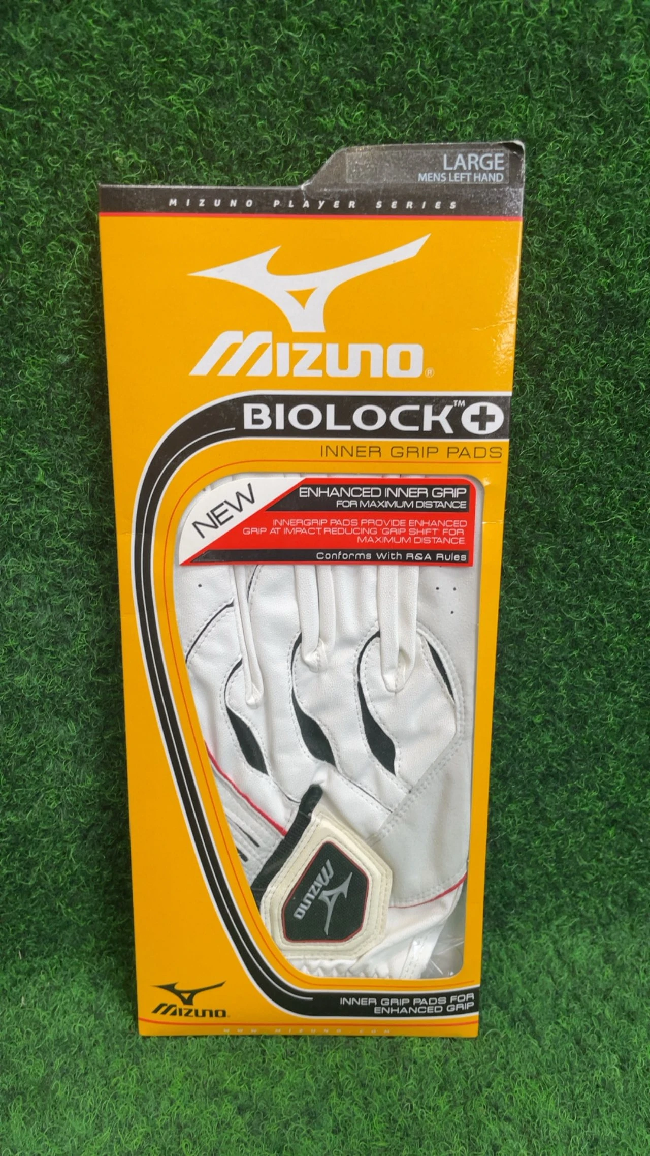 Mizuno - Biolock+ - Abbildung 1