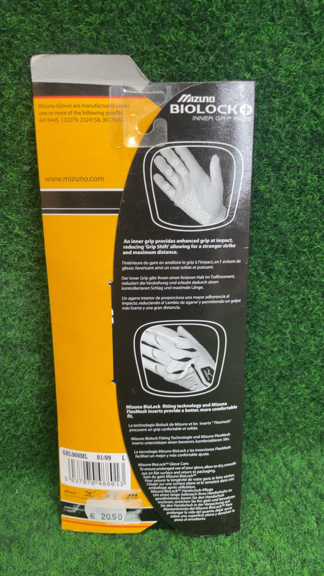 Mizuno - Biolock+ - Abbildung 2