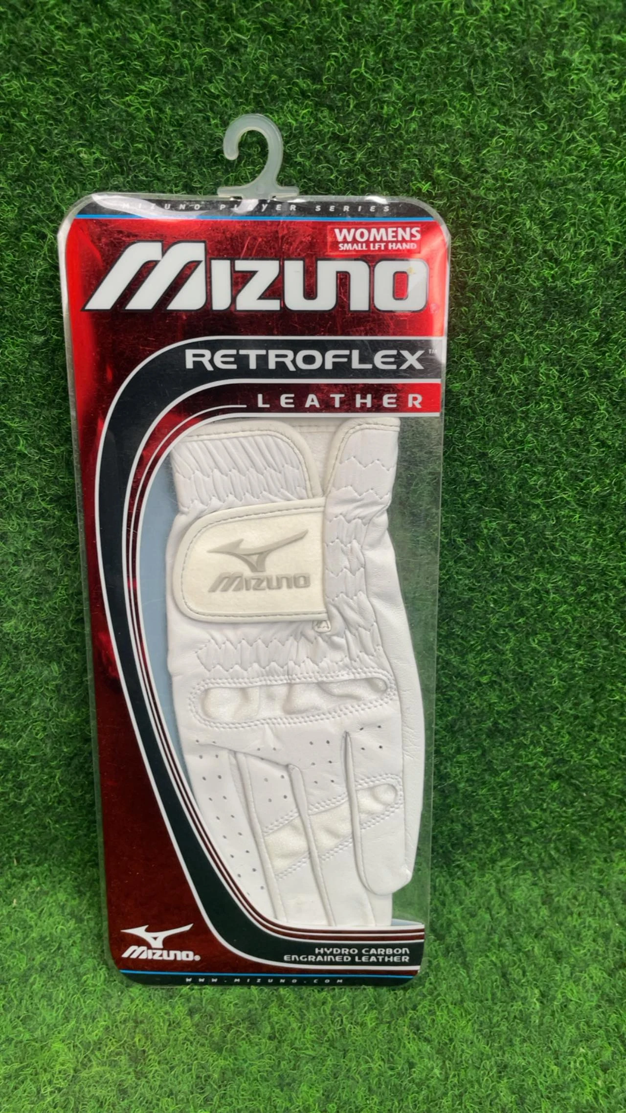 Mizuno Retroflex - golfhandschuhe (Weiß, S) - Abbildung 1