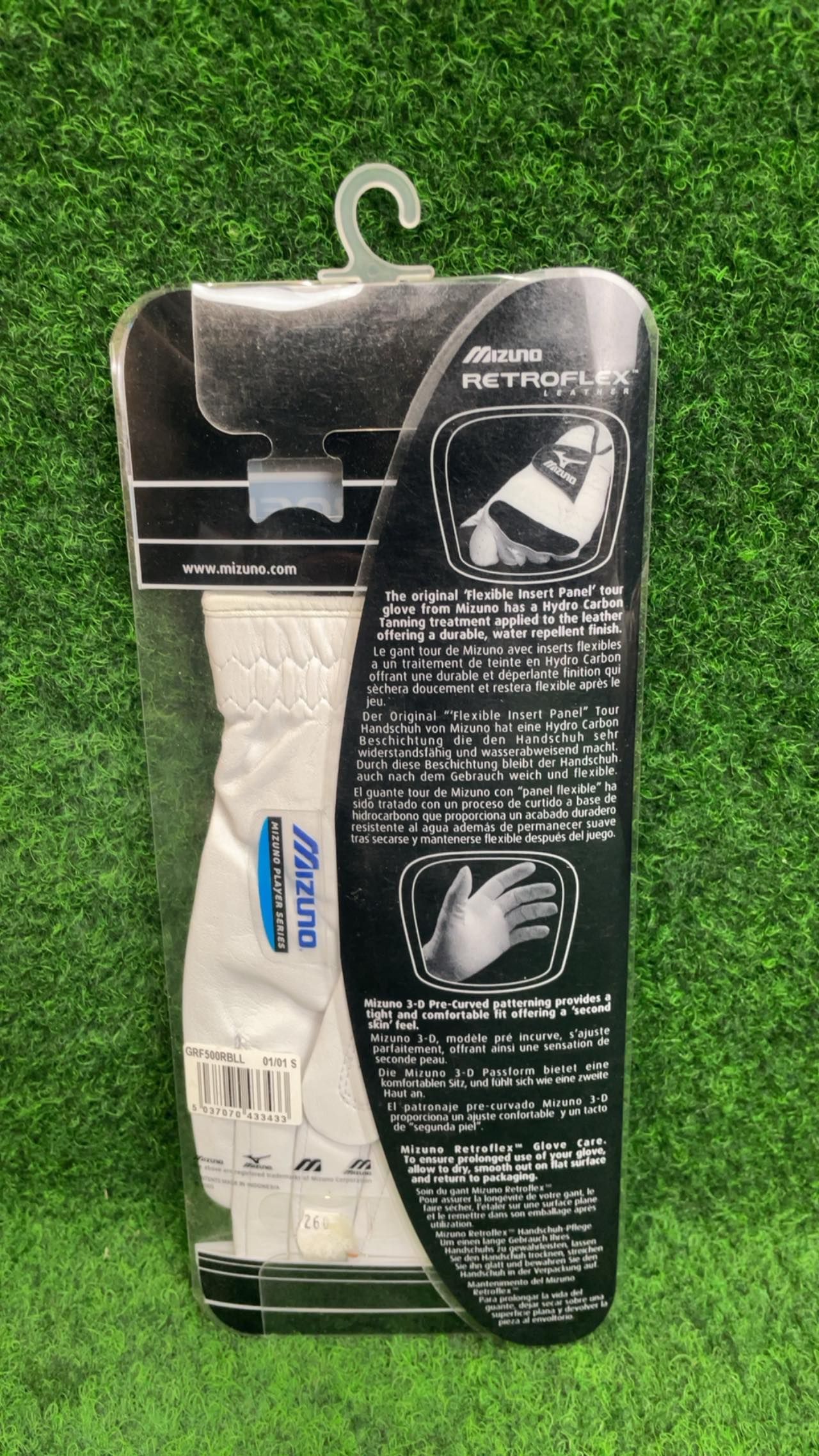 Mizuno - Retroflex - Abbildung 2