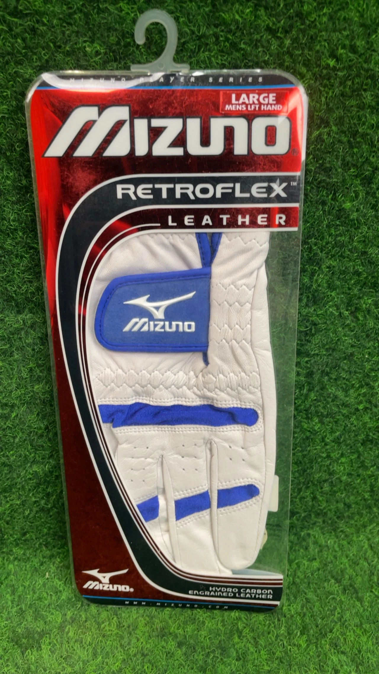 Mizuno Retroflex - golfhandschuhe (Weiß, L) - Abbildung 1
