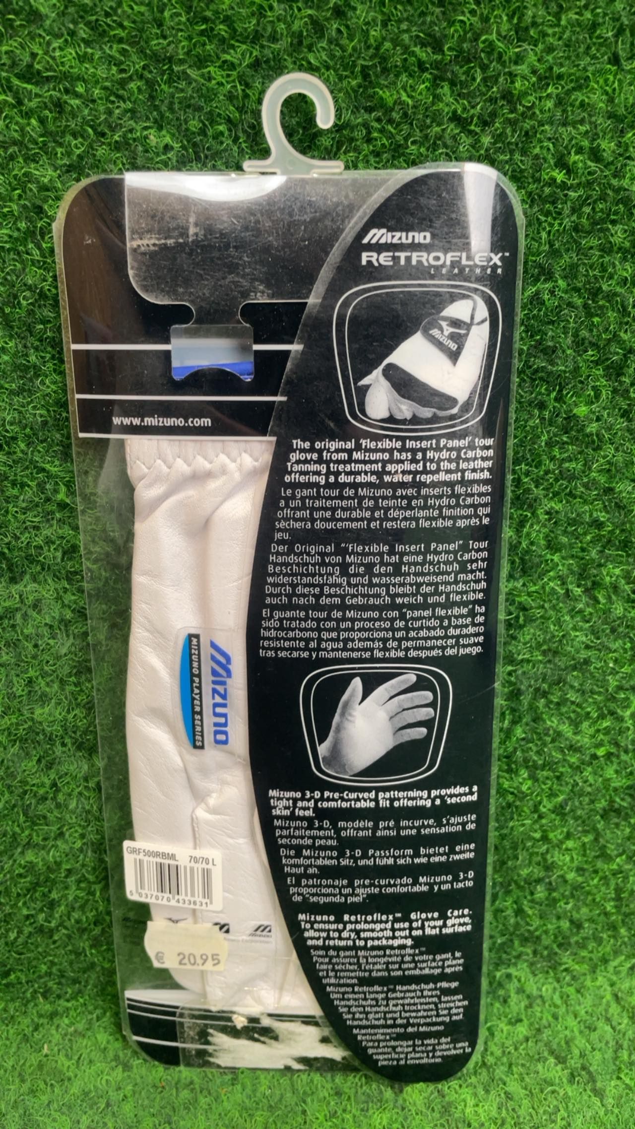 Mizuno - Retroflex - Abbildung 2