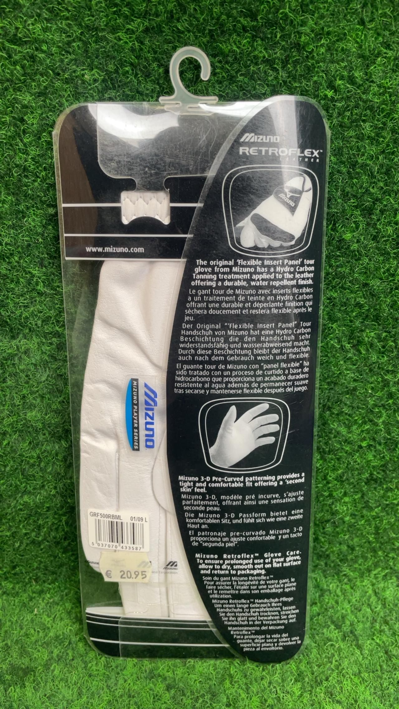 Mizuno - Retroflex - Abbildung 2