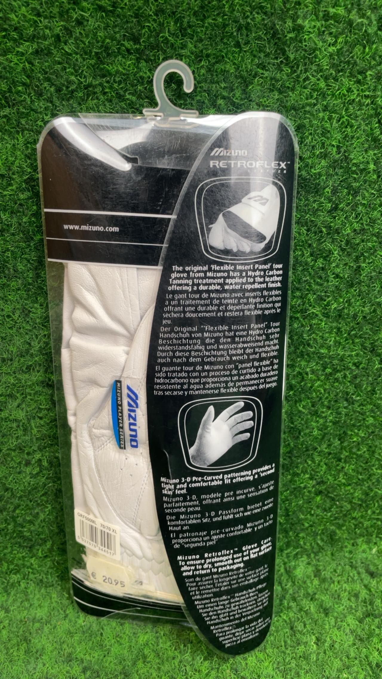 Mizuno - Retroflex - Abbildung 2