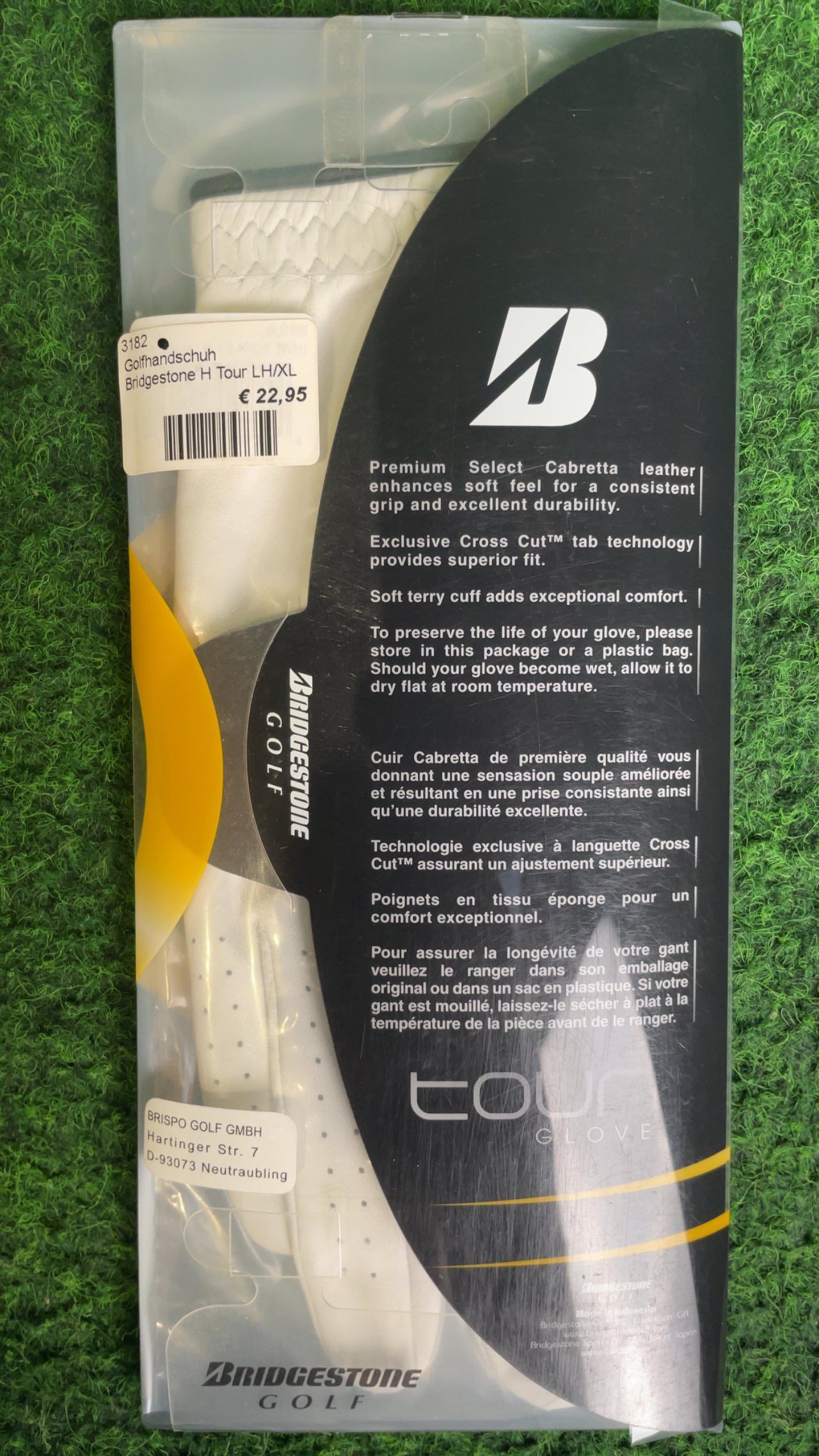 Bridgestone - Tour Glove - Abbildung 2