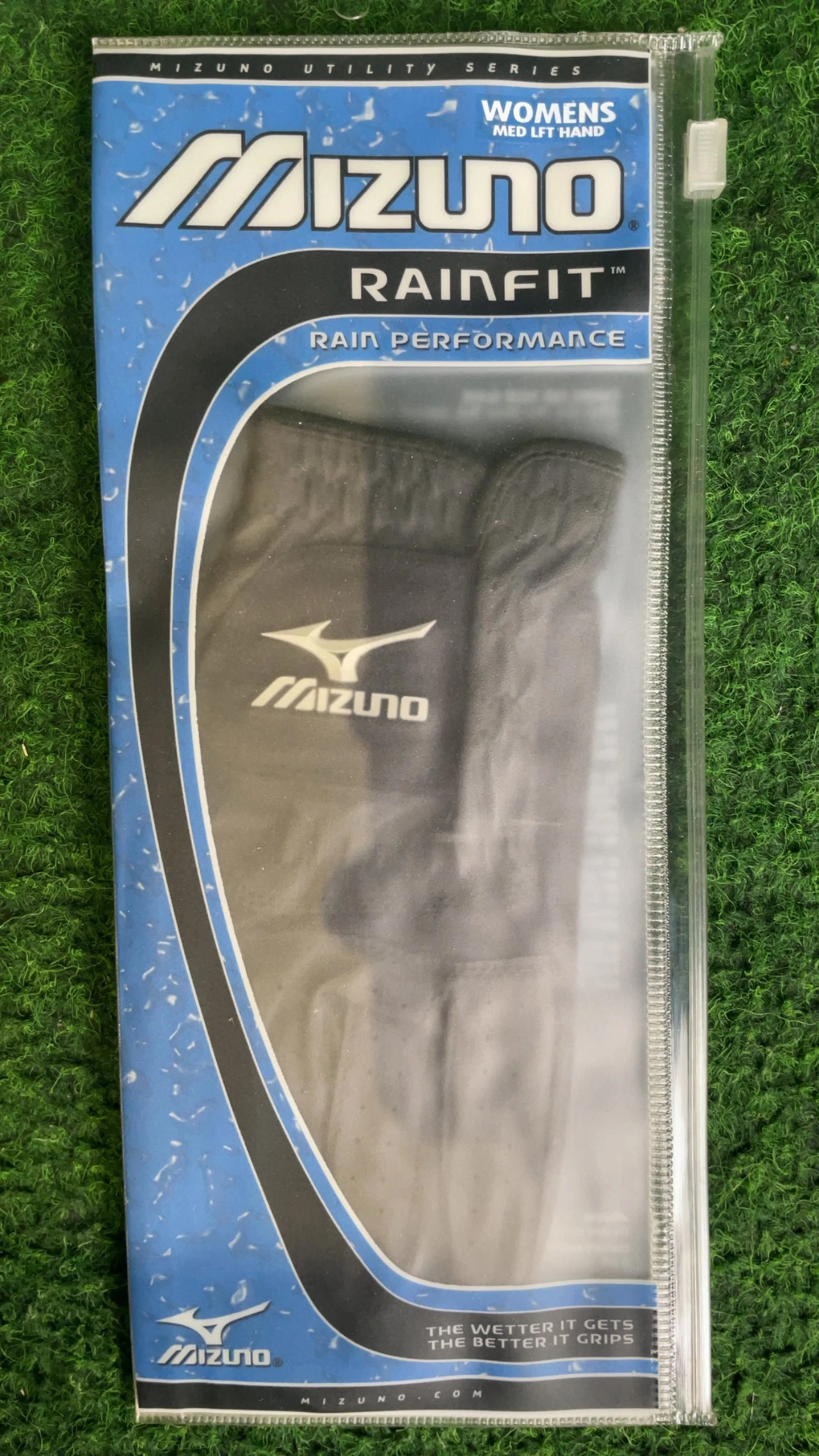 Mizuno RainFit - golfhandschuhe (Schwarz, M) - Abbildung 1
