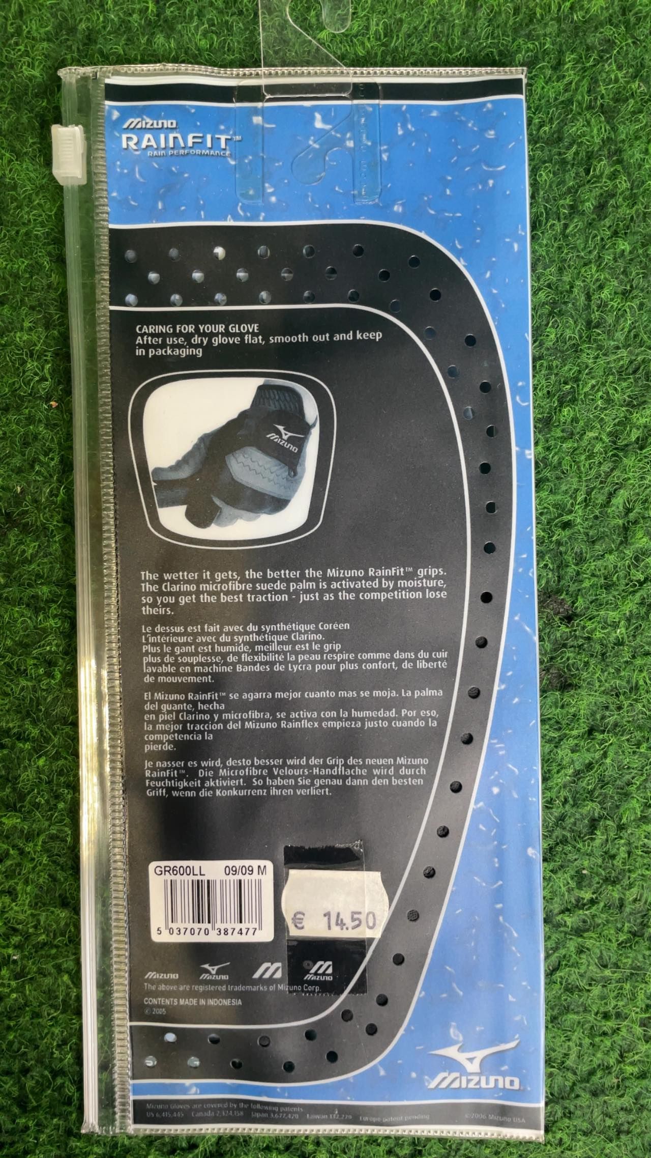 Mizuno - RainFit - Abbildung 2