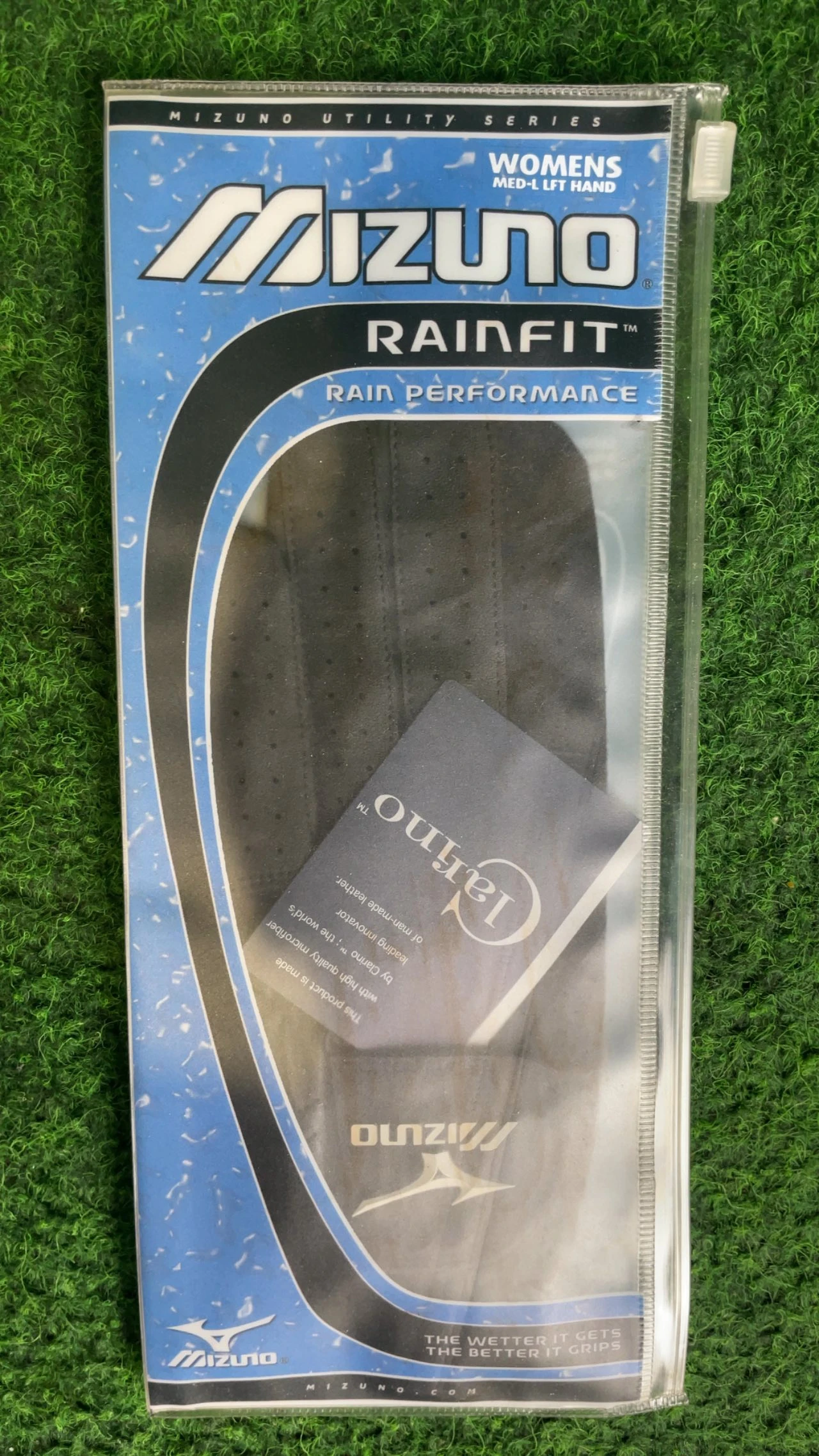 Mizuno RainFit - golfhandschuhe (Schwarz, M) - Abbildung 1