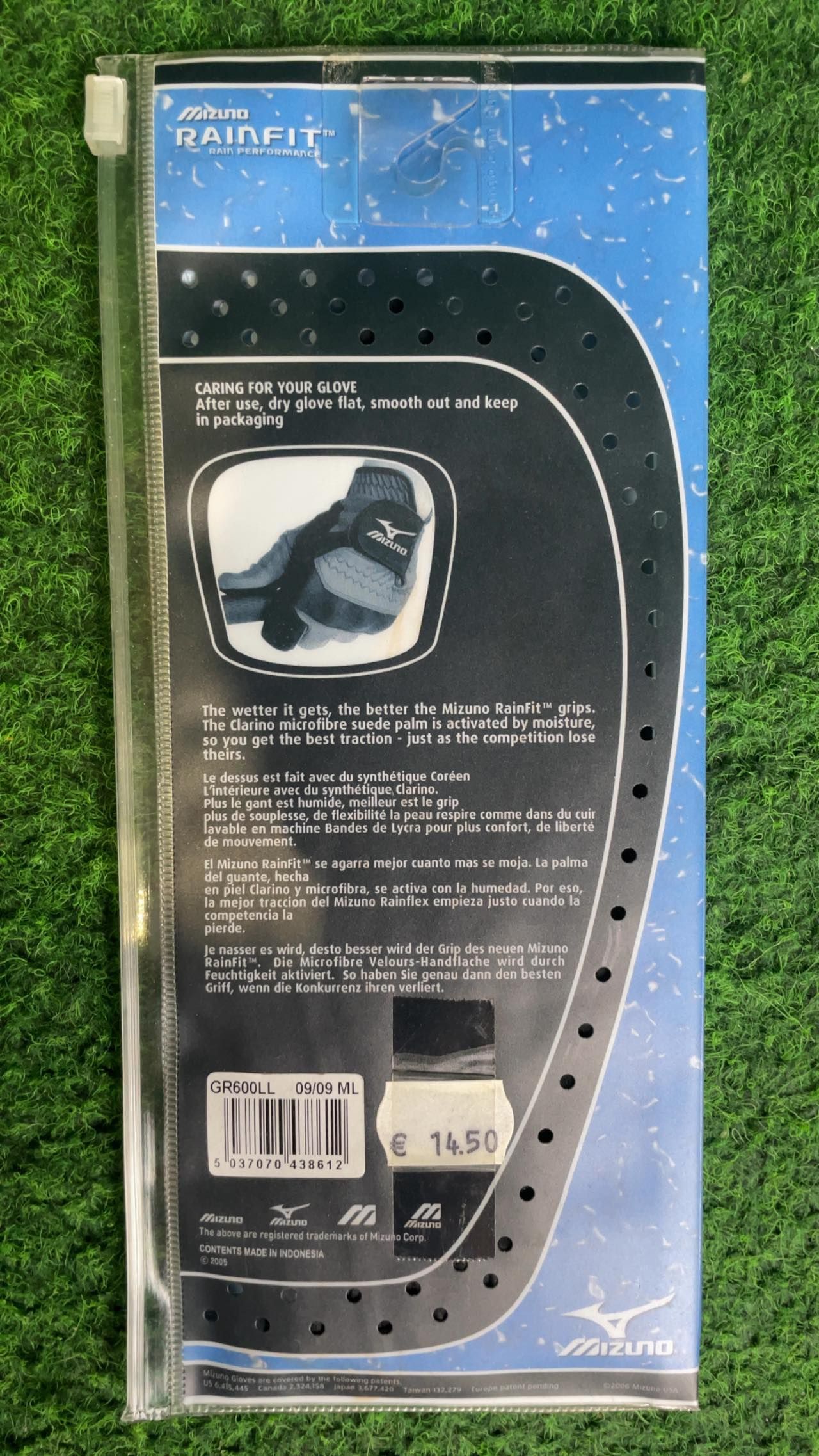 Mizuno - RainFit - Abbildung 2