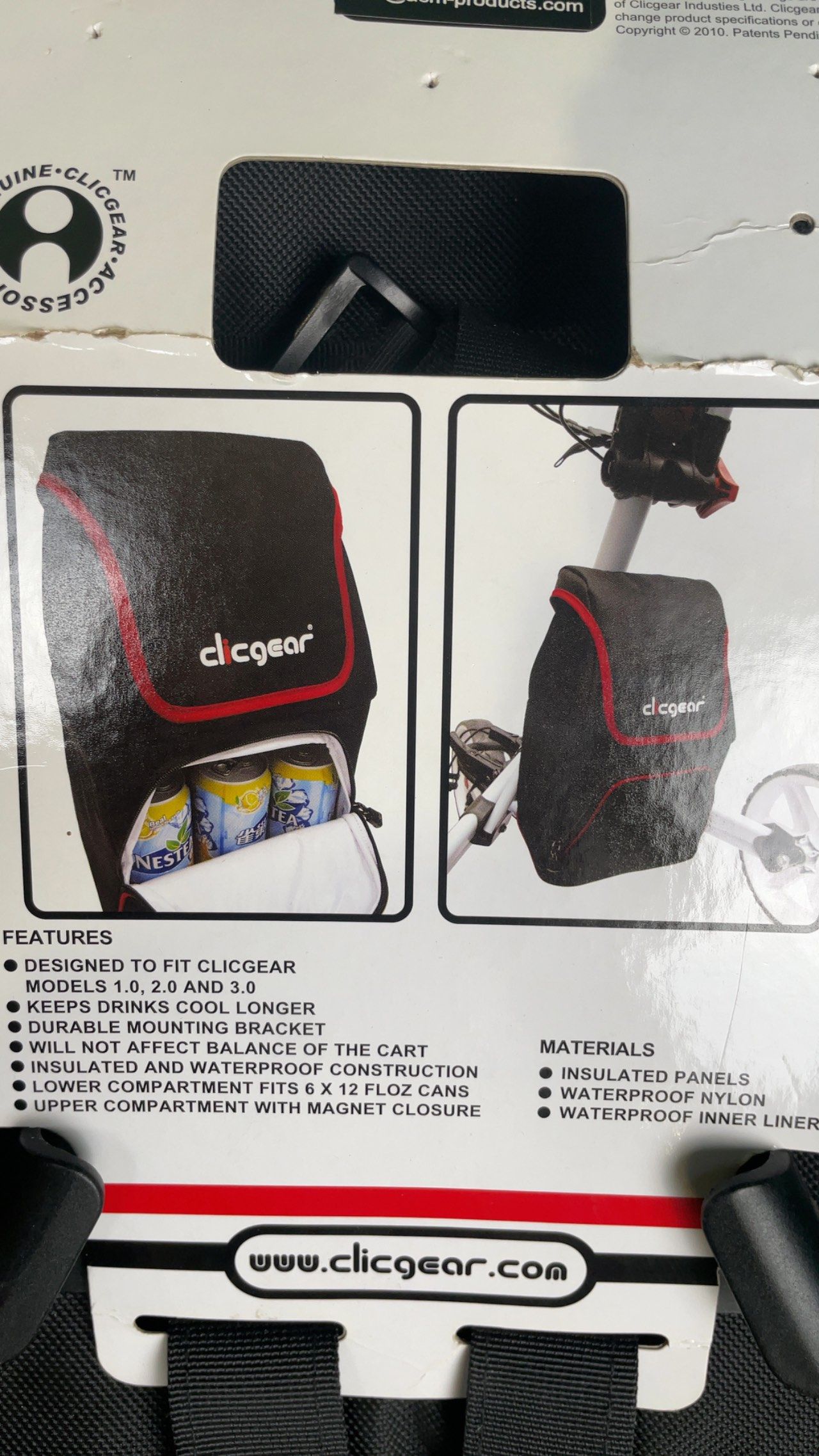 Clicgear - Cooler Bag - Abbildung 5