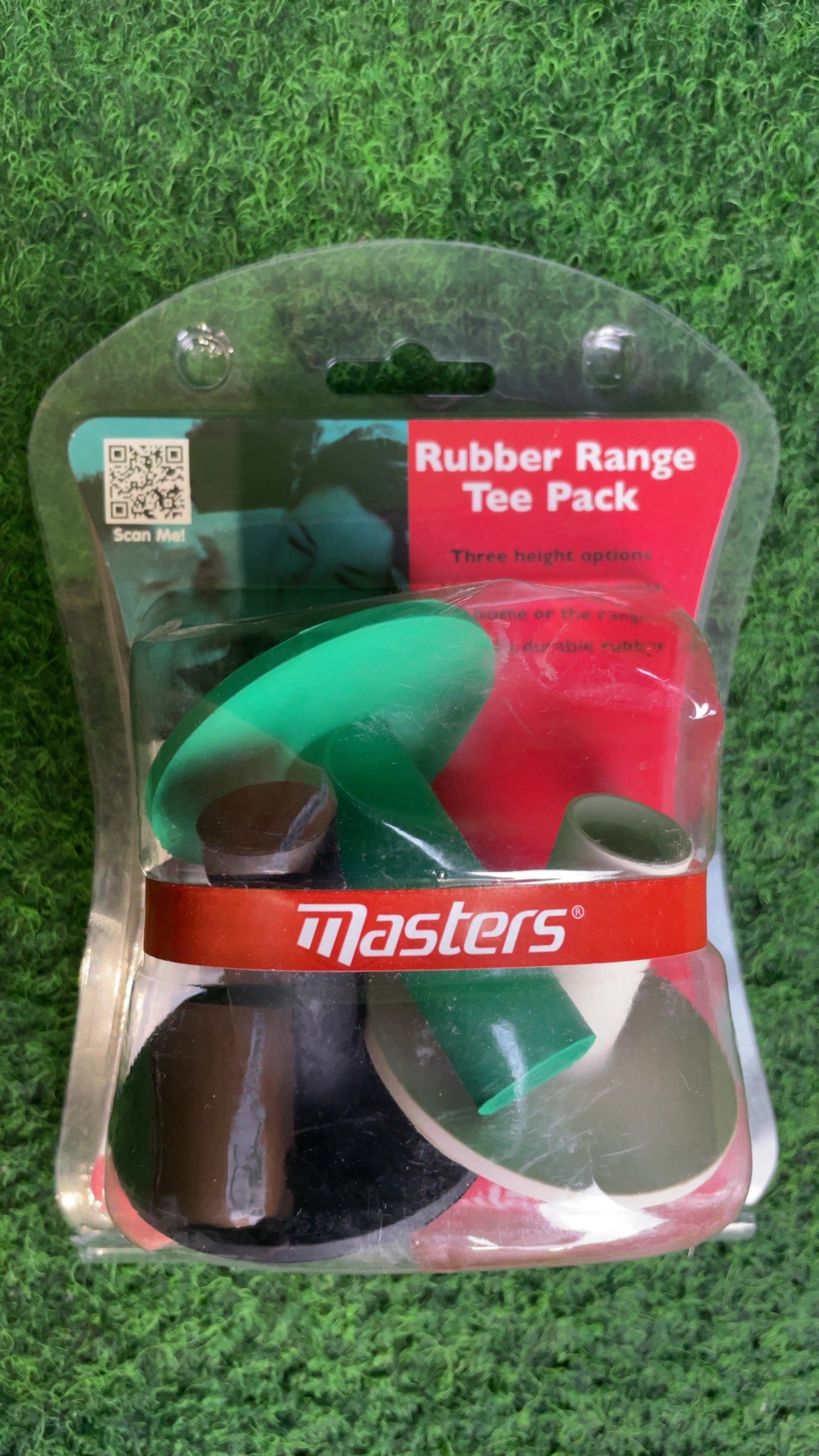Masters Rubber Range Tee Pack - Abbildung 1