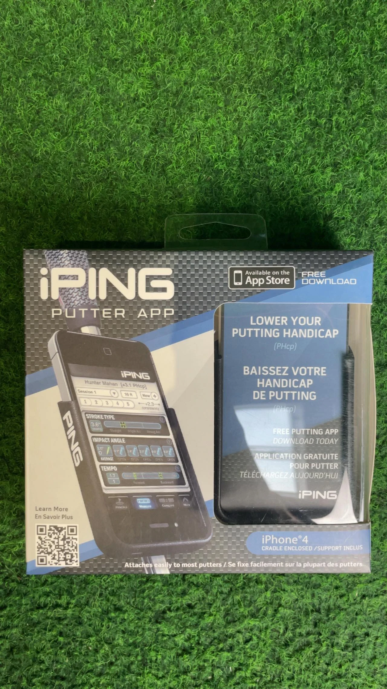 Ping iPING Putter App Halterung iPhone 4 - Abbildung 1