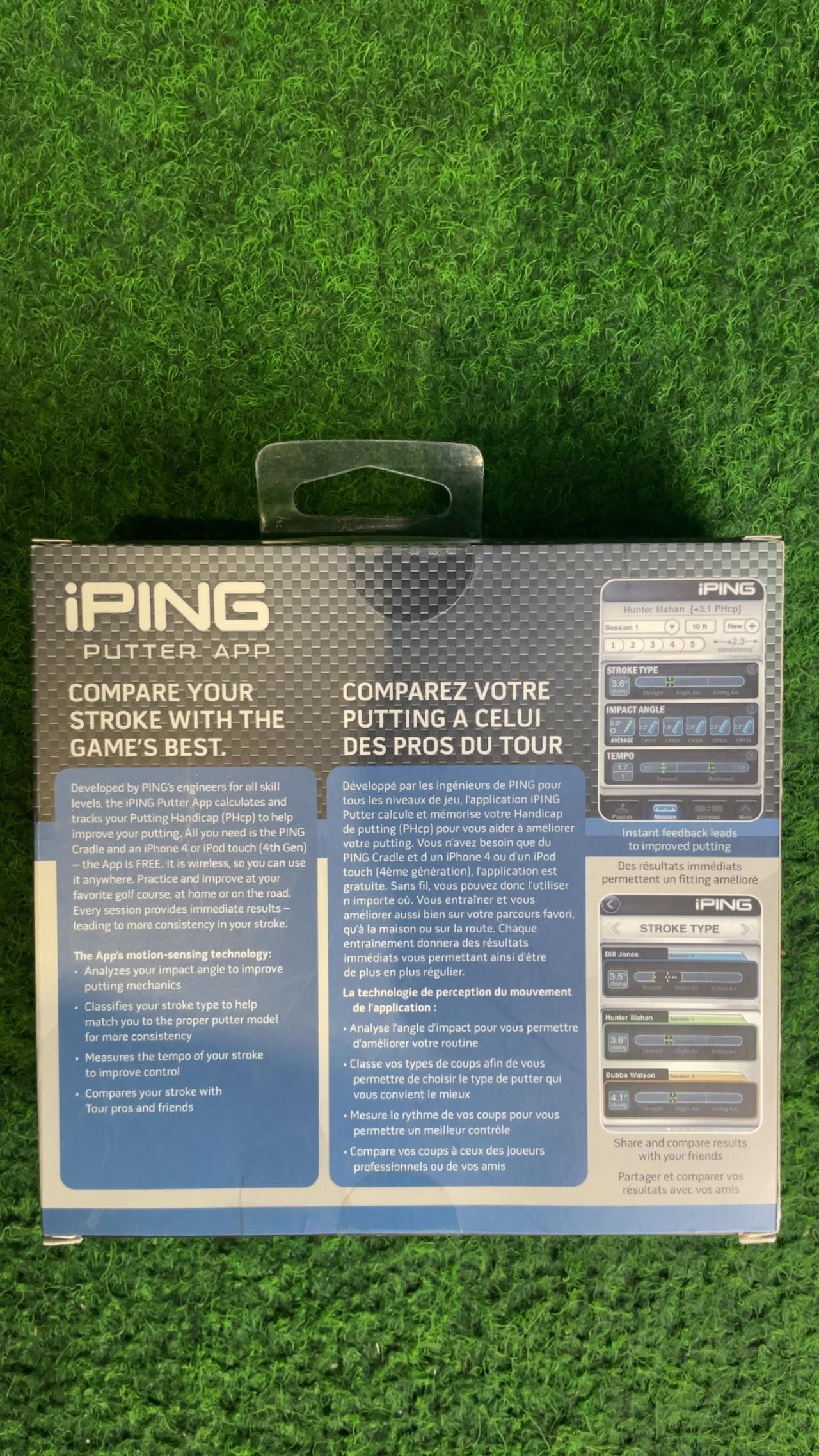 PING - iPING Putter App Halterung iPhone 4 - Abbildung 2