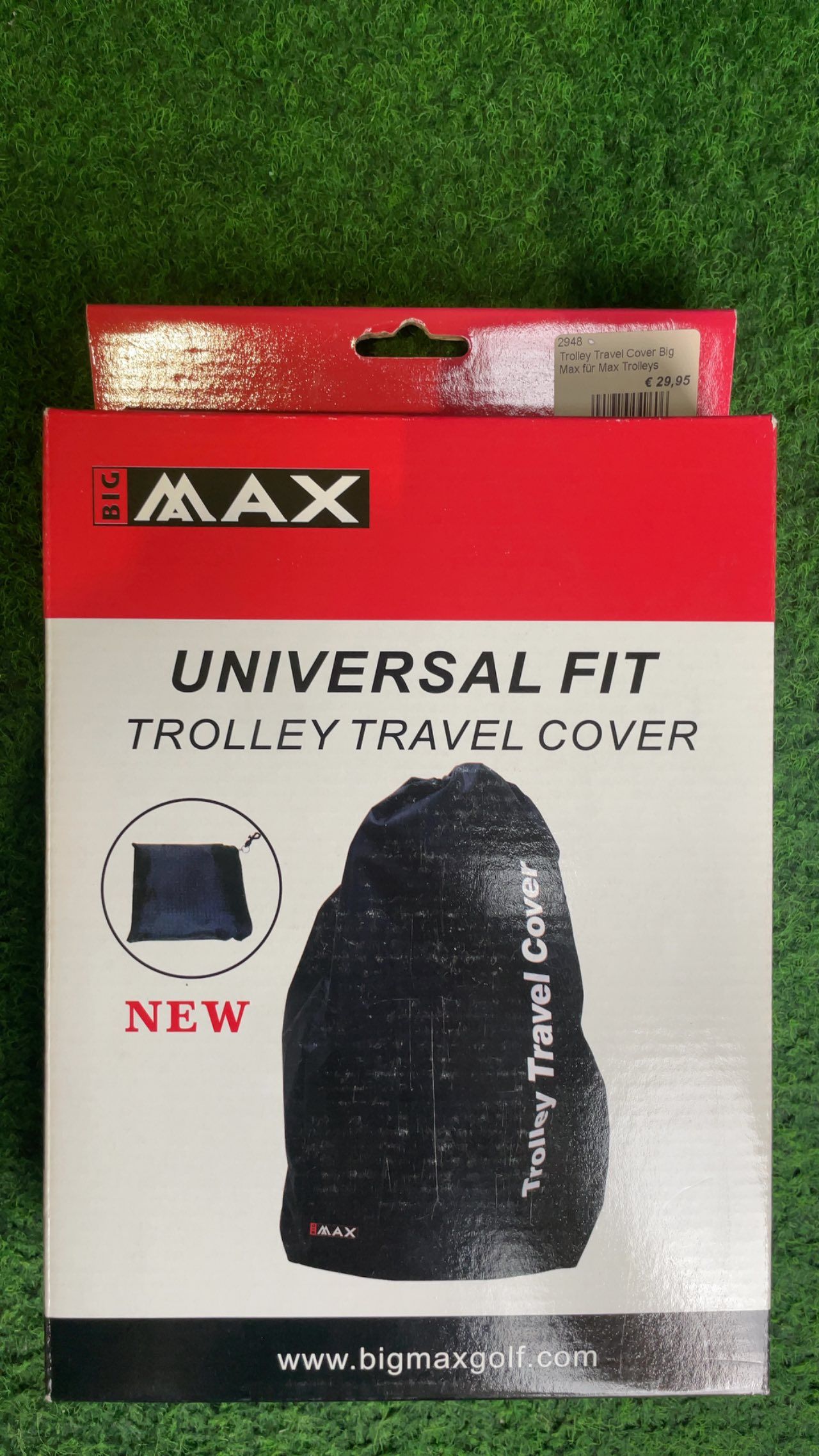 Big Max Universal Fit Trolley Travel Cover - Abbildung 1