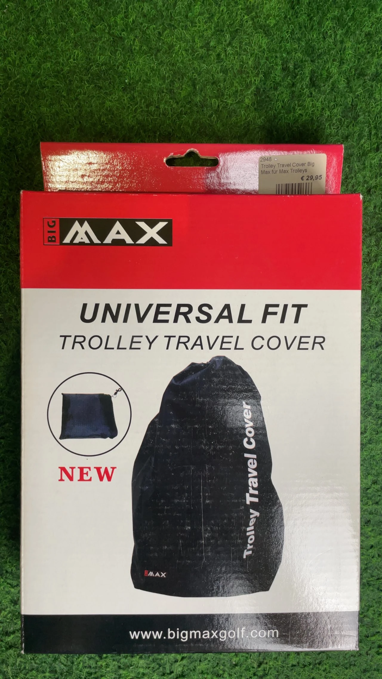 Big Max - Universal Fit Trolley Travel Cover - Abbildung 1