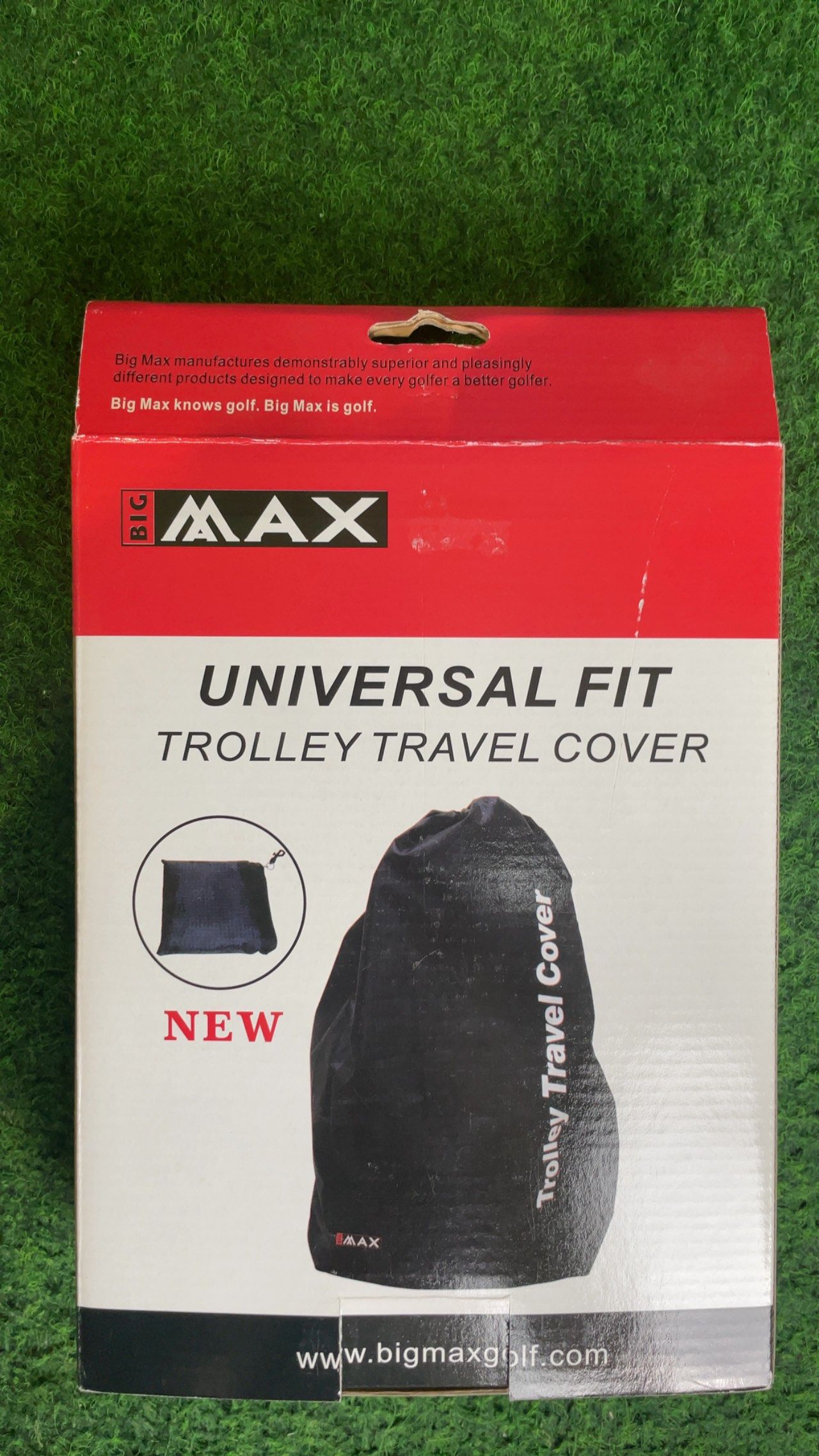 Big Max - Universal Fit Trolley Travel Cover - Abbildung 2