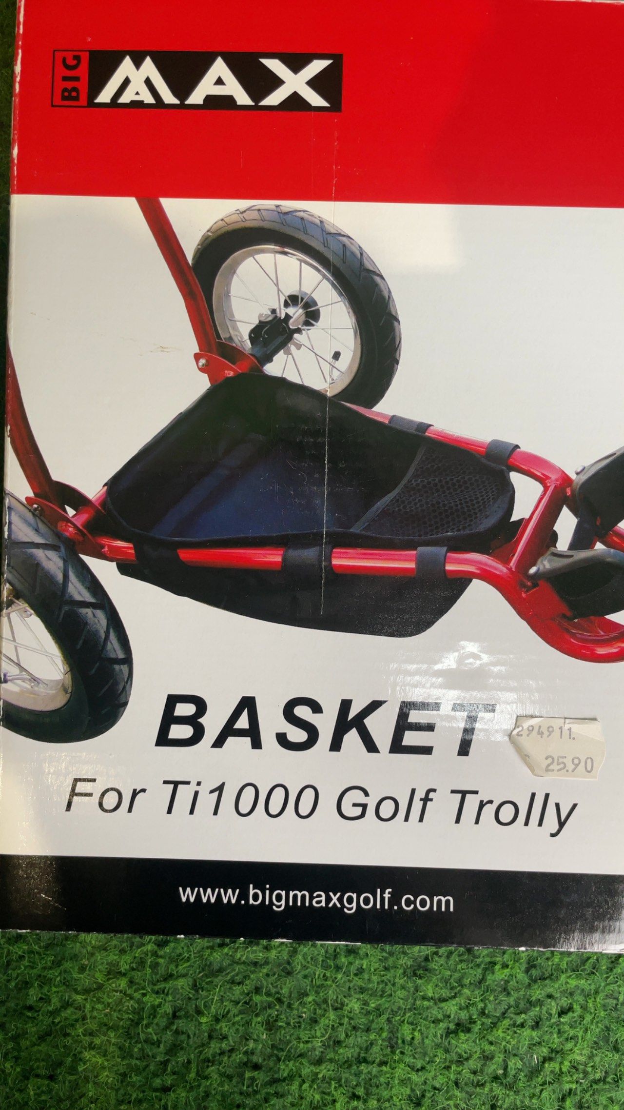 Big Max - Ti1000 Trolley Basket - Abbildung 2