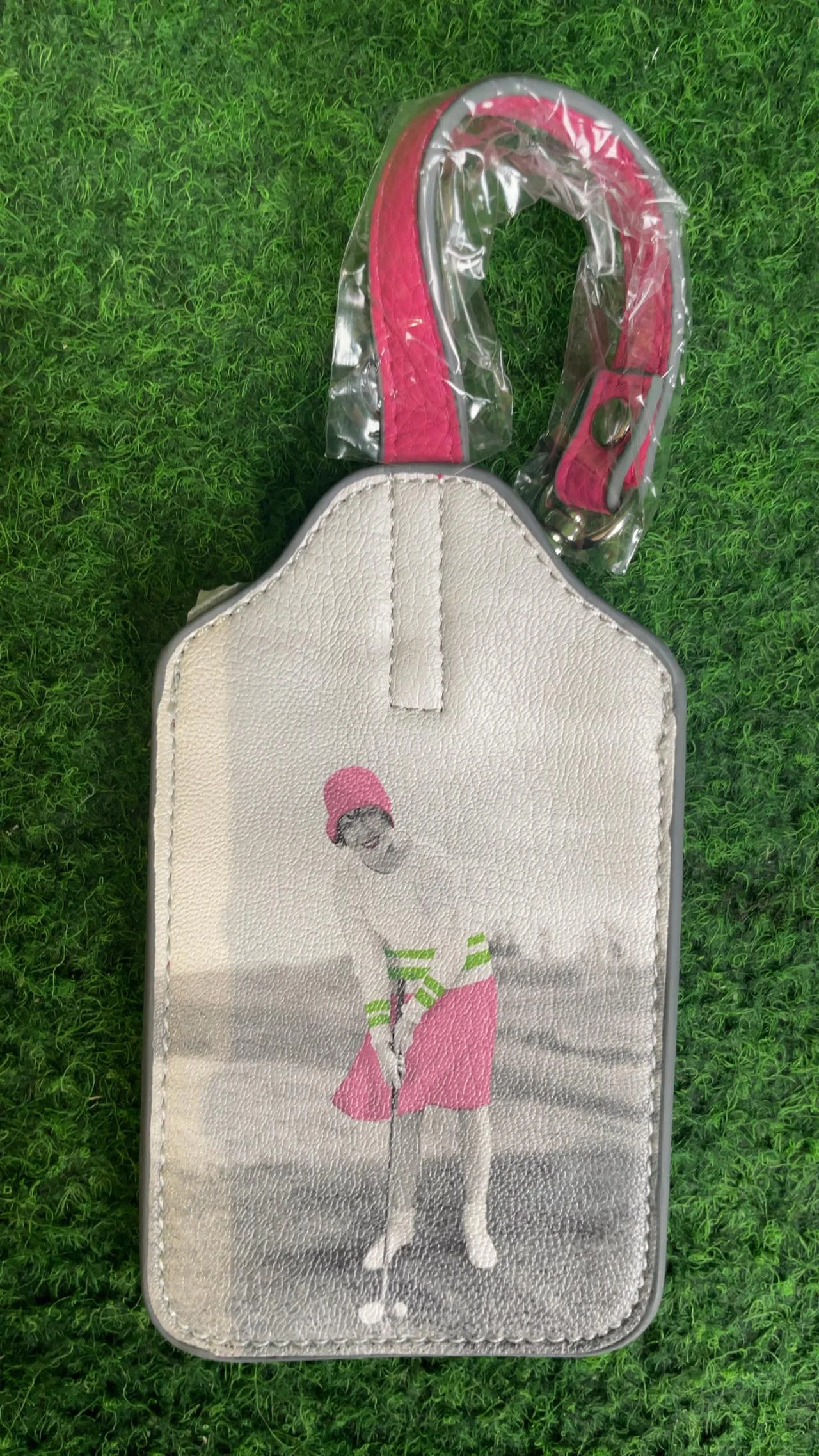 Girls Golf - Bag Anhänger - Abbildung 1