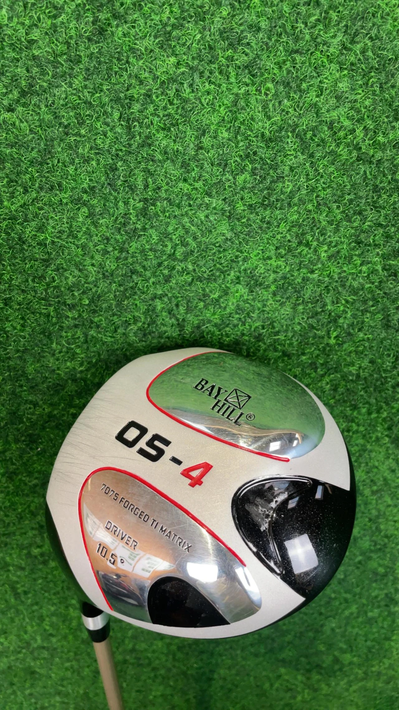 Bay Hill OS-4 Driver - Damen (Graphit, 44, Links, 10,5°, Ladys) - Abbildung 1