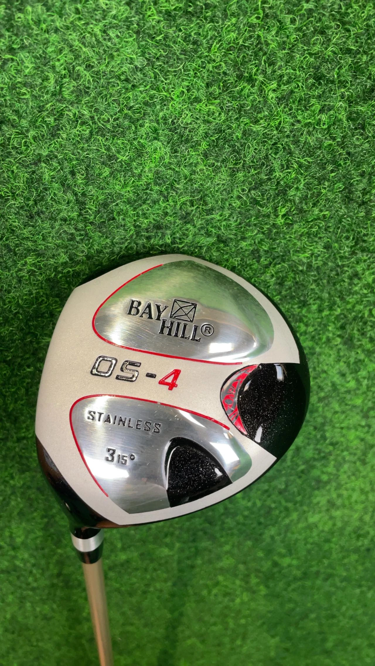 Bay Hill OS-4 3-Holz - Damen (Graphit, 42,25, Links, 15°, Ladys) - Abbildung 1