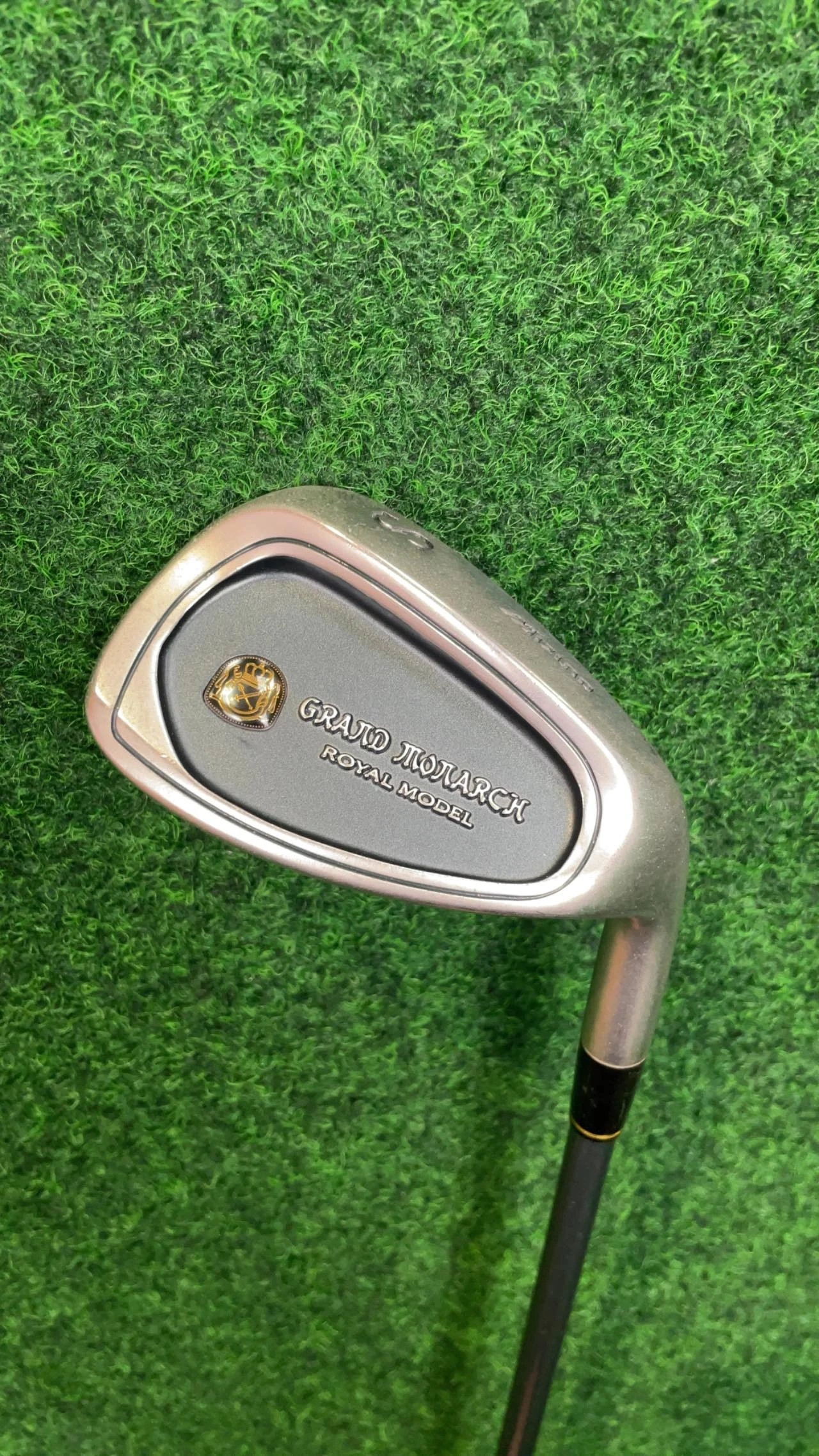 Mizuno Grand Monarch Sand Wedge - Herren (Graphit, 35,5, Rechts, Senior) - Abbildung 1